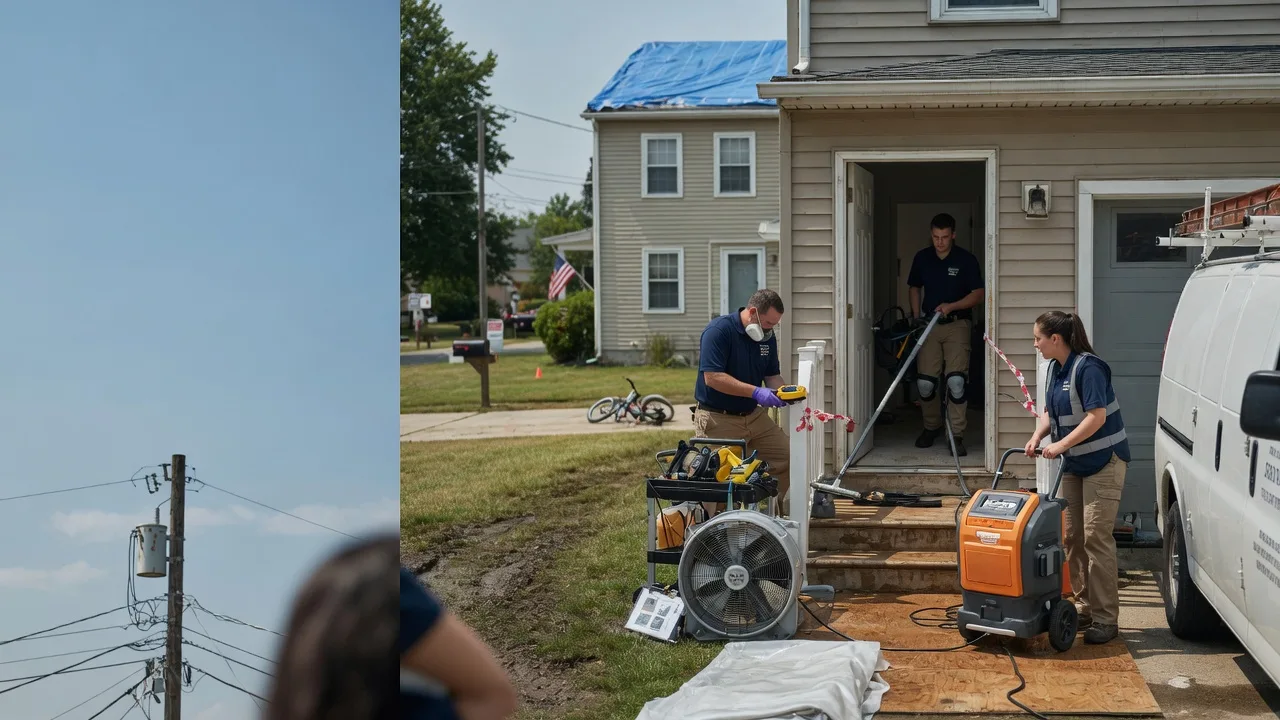 Water Damage Repair in La Vergne, TN near me